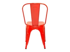 Dudeco Silla de Leeds rojo coral