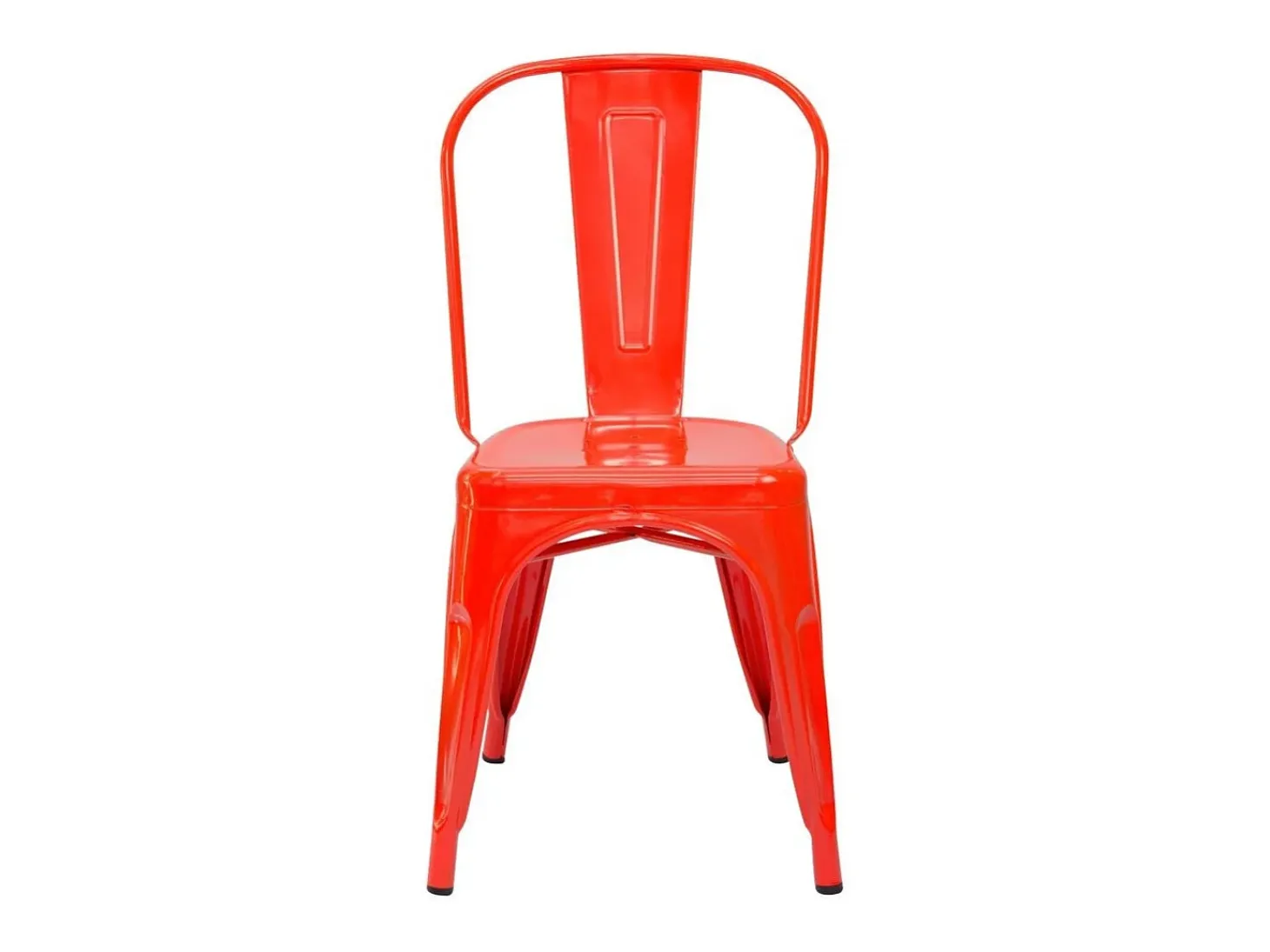 Dudeco Silla de Leeds rojo coral
