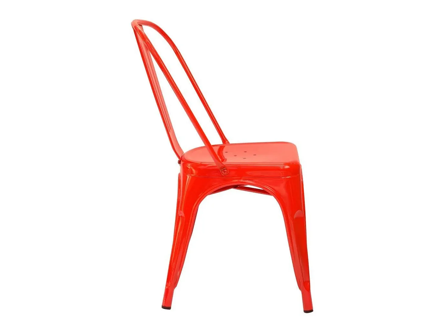 Dudeco Silla de Leeds rojo coral