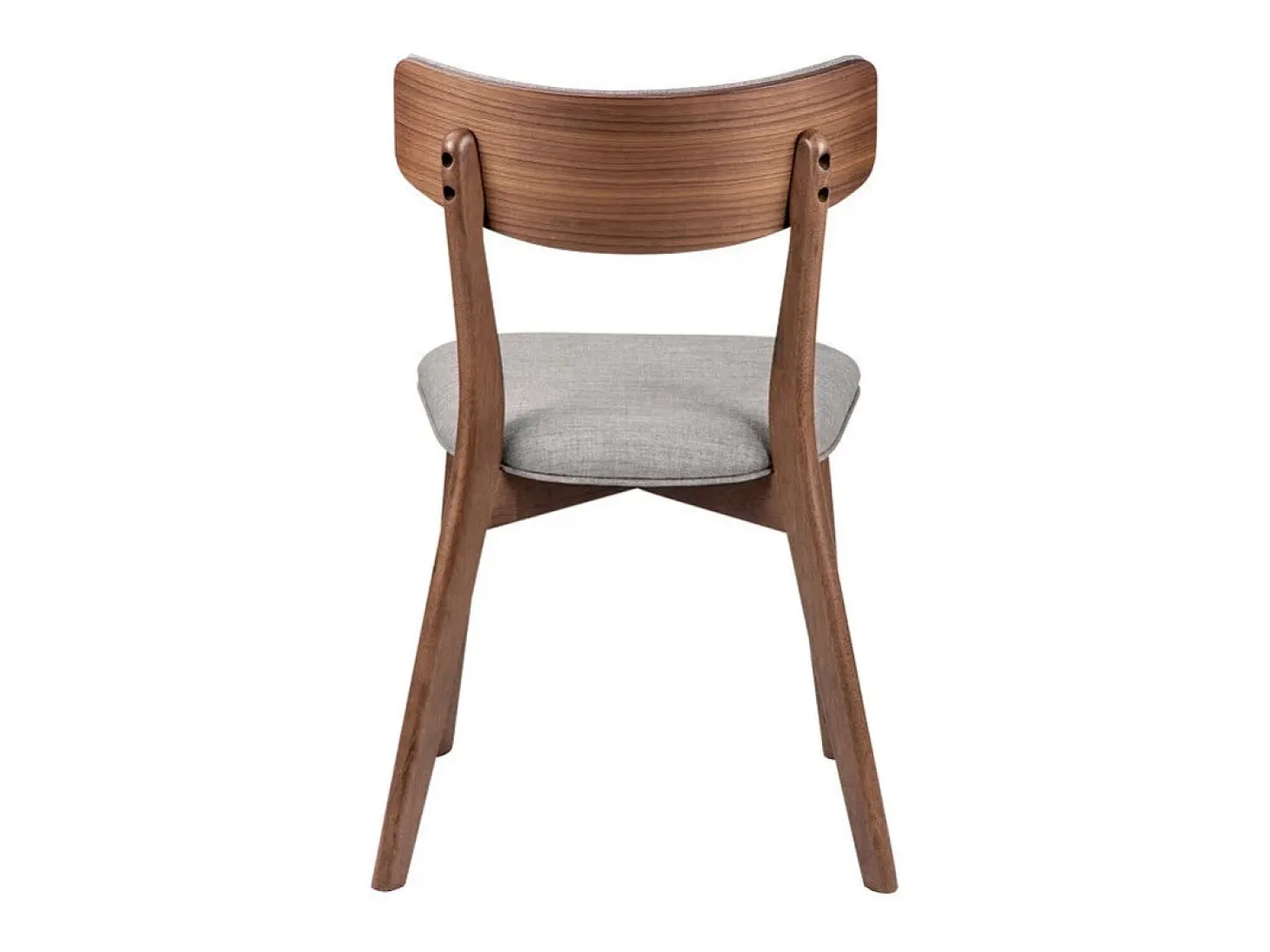 Dudeco Silla Funchal Nogal Gris claro