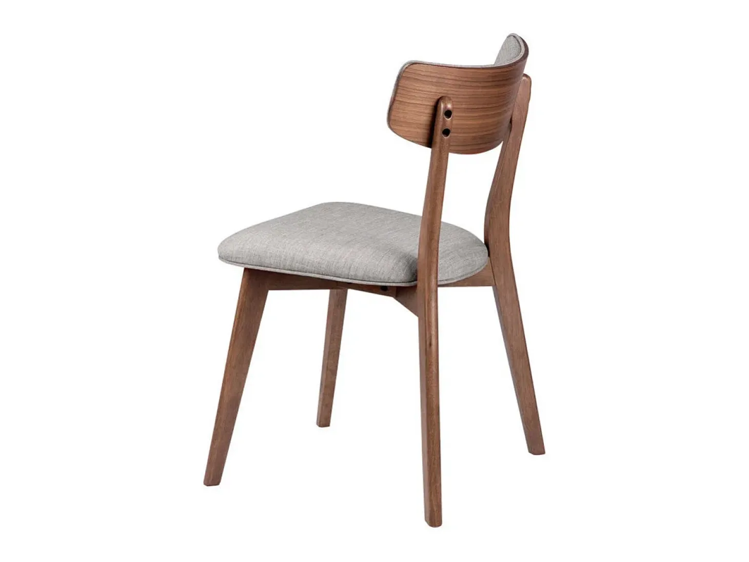 Dudeco Silla Funchal Nogal Gris claro