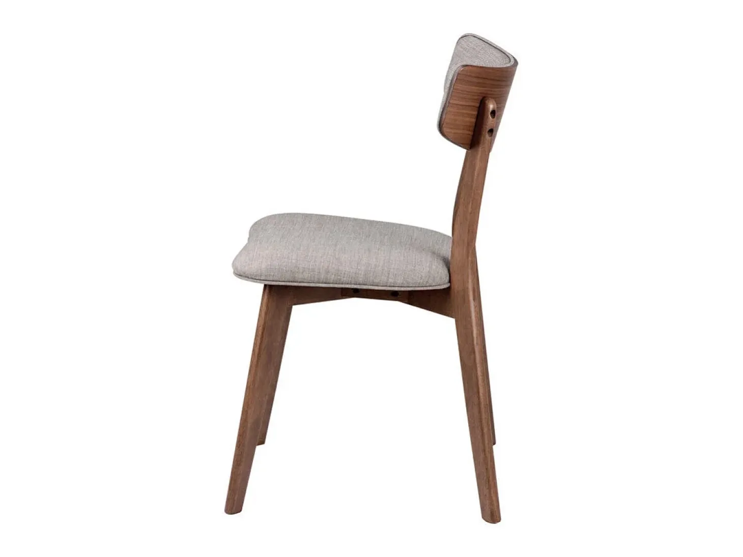 Dudeco Silla Funchal Nogal Gris claro