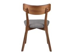 Dudeco Silla Funchal Nogal Gris oscuro