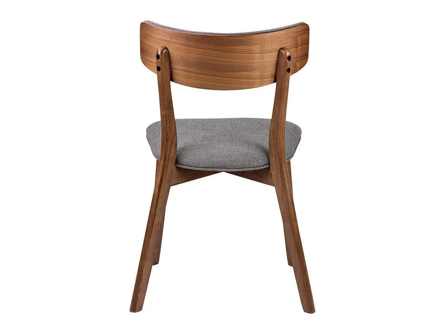 Dudeco Silla Funchal Nogal Gris oscuro