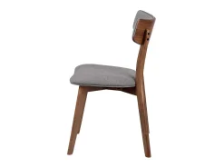 Dudeco Silla Funchal Nogal Gris oscuro