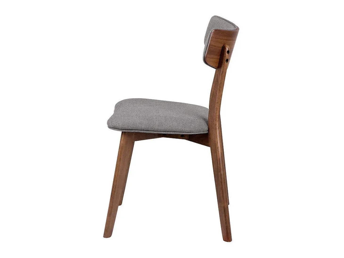 Dudeco Silla Funchal Nogal Gris oscuro