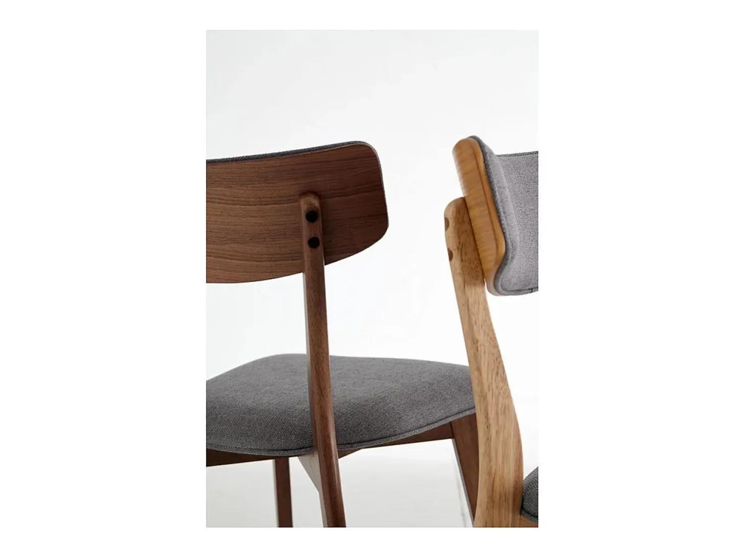Dudeco Silla Funchal Nogal Gris oscuro
