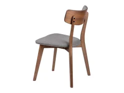 Dudeco Silla Funchal Nogal Gris oscuro