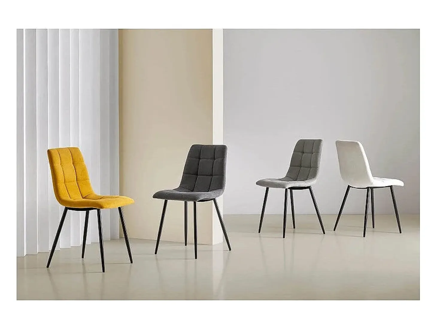 Dudeco Silla Maia Gris claro