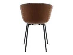Dudeco Silla Marco Marrón y negro