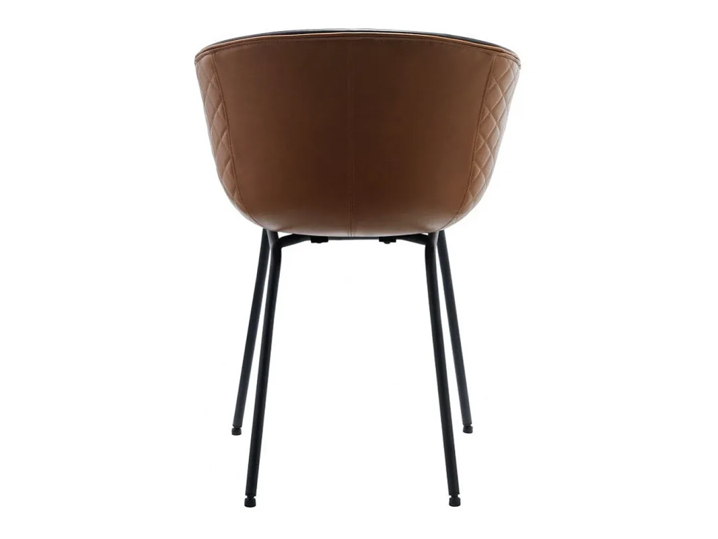 Dudeco Silla Marco Marrón y negro