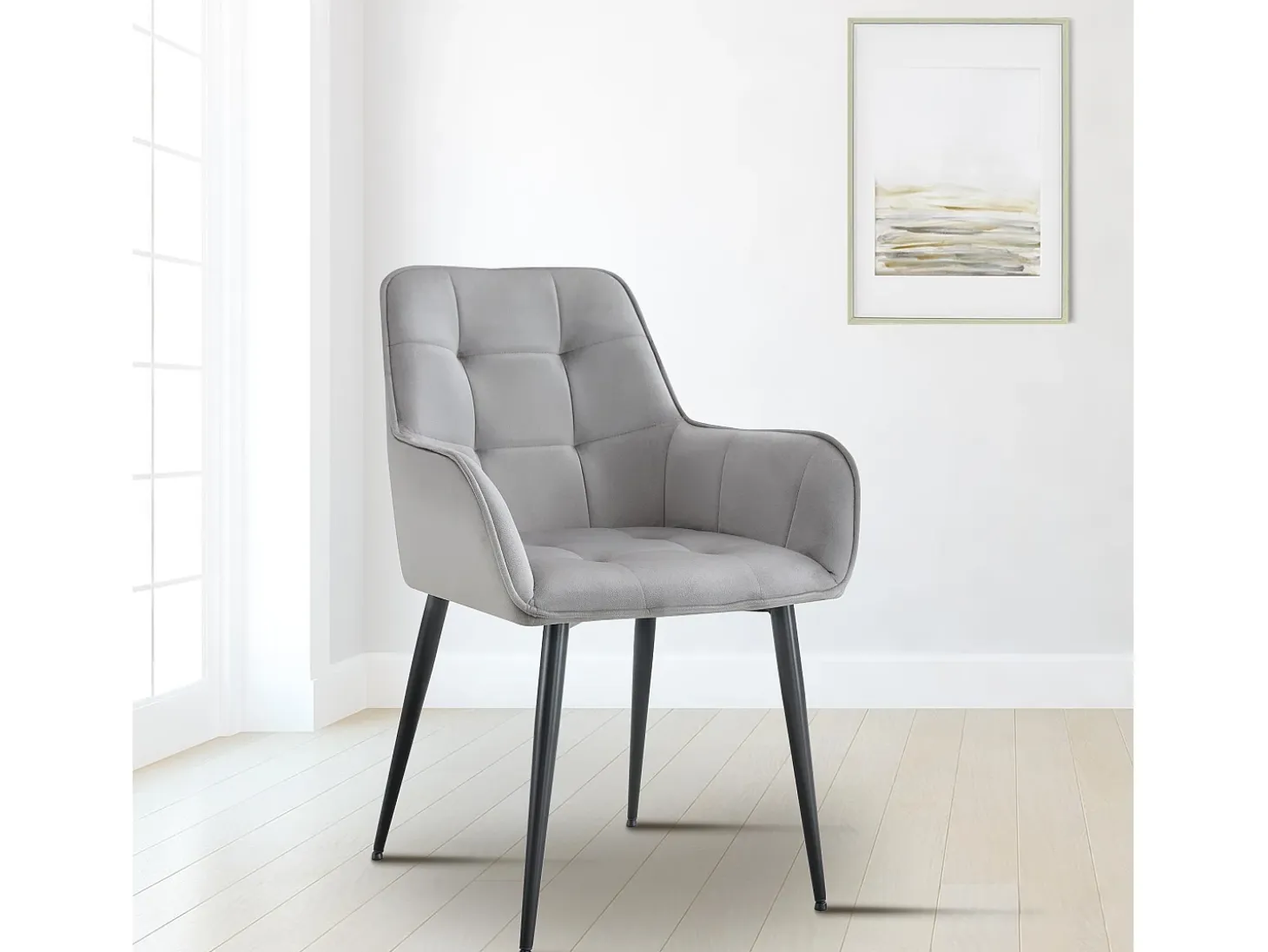 Dudeco Silla Marid Gris claro
