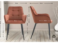 Dudeco Silla Marid Marrón