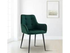 Dudeco Silla Marid Verde oscuro