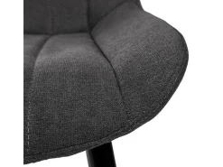 Dudeco Silla Monza Gris oscuro