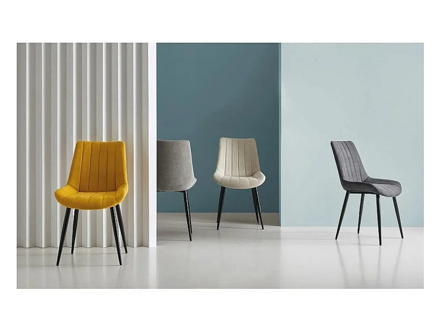 Dudeco Silla Monza Mostaza