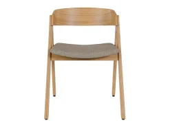 Dudeco Silla Penafiel Roble Gris claro