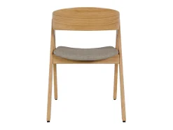 Dudeco Silla Penafiel Roble Gris claro