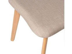 Dudeco Silla Porto Santo de Roble Beige