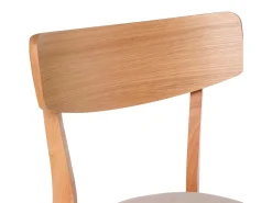 Dudeco Silla Porto Santo de Roble Beige
