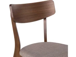 Dudeco Silla Porto Santo de Nogal Gris claro