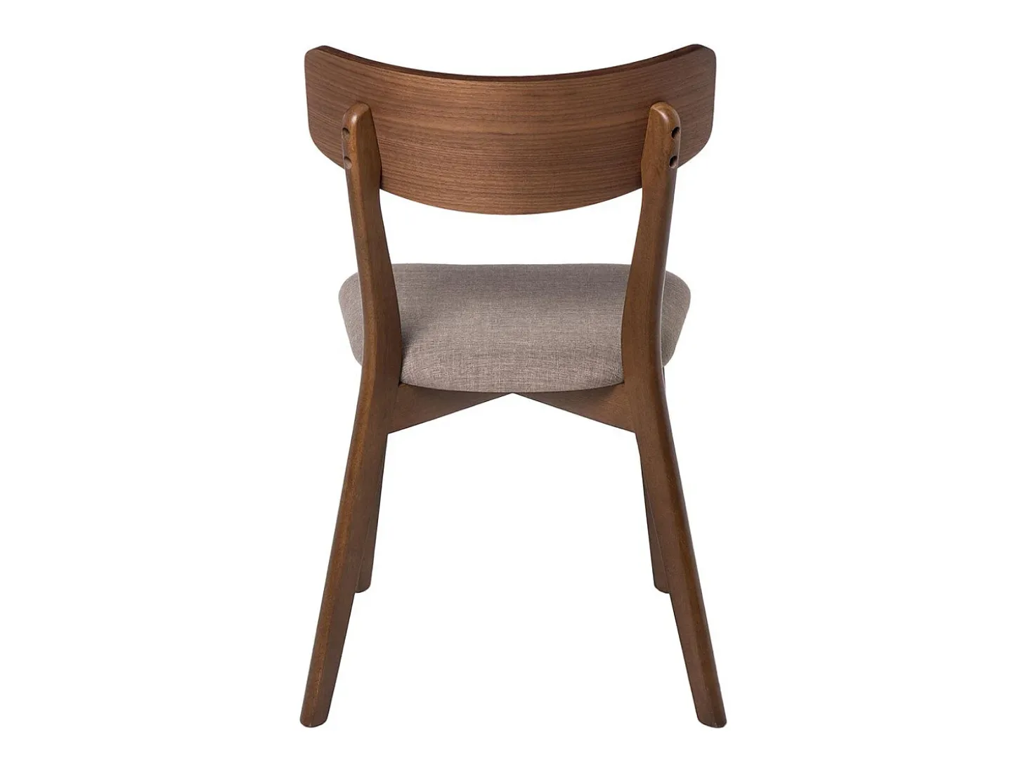 Dudeco Silla Porto Santo de Nogal Gris claro
