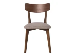 Dudeco Silla Porto Santo de Nogal Gris claro