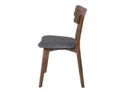 Dudeco Silla Porto Santo de Nogal Gris oscuro