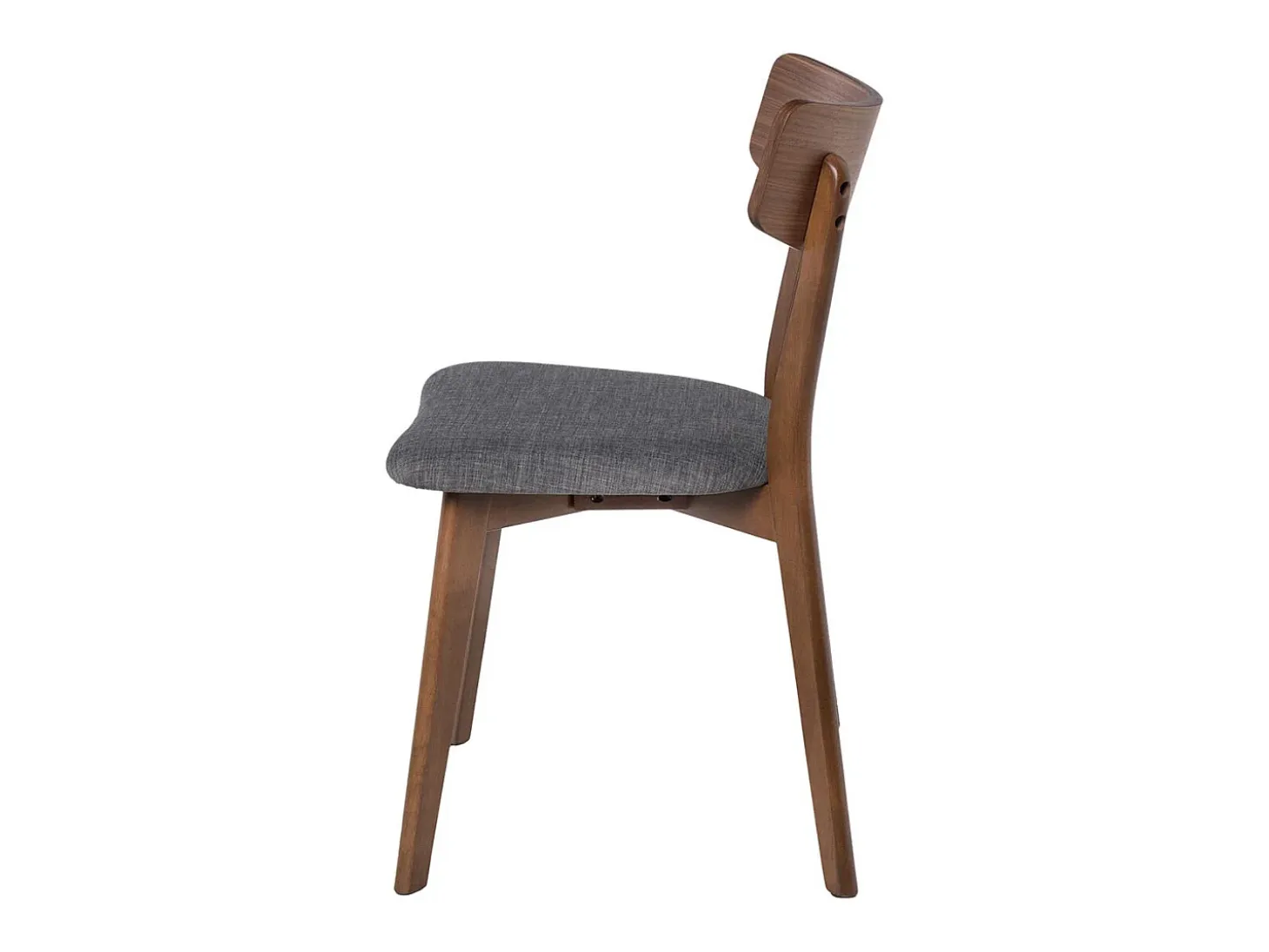 Dudeco Silla Porto Santo de Nogal Gris oscuro