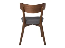 Dudeco Silla Porto Santo de Nogal Gris oscuro
