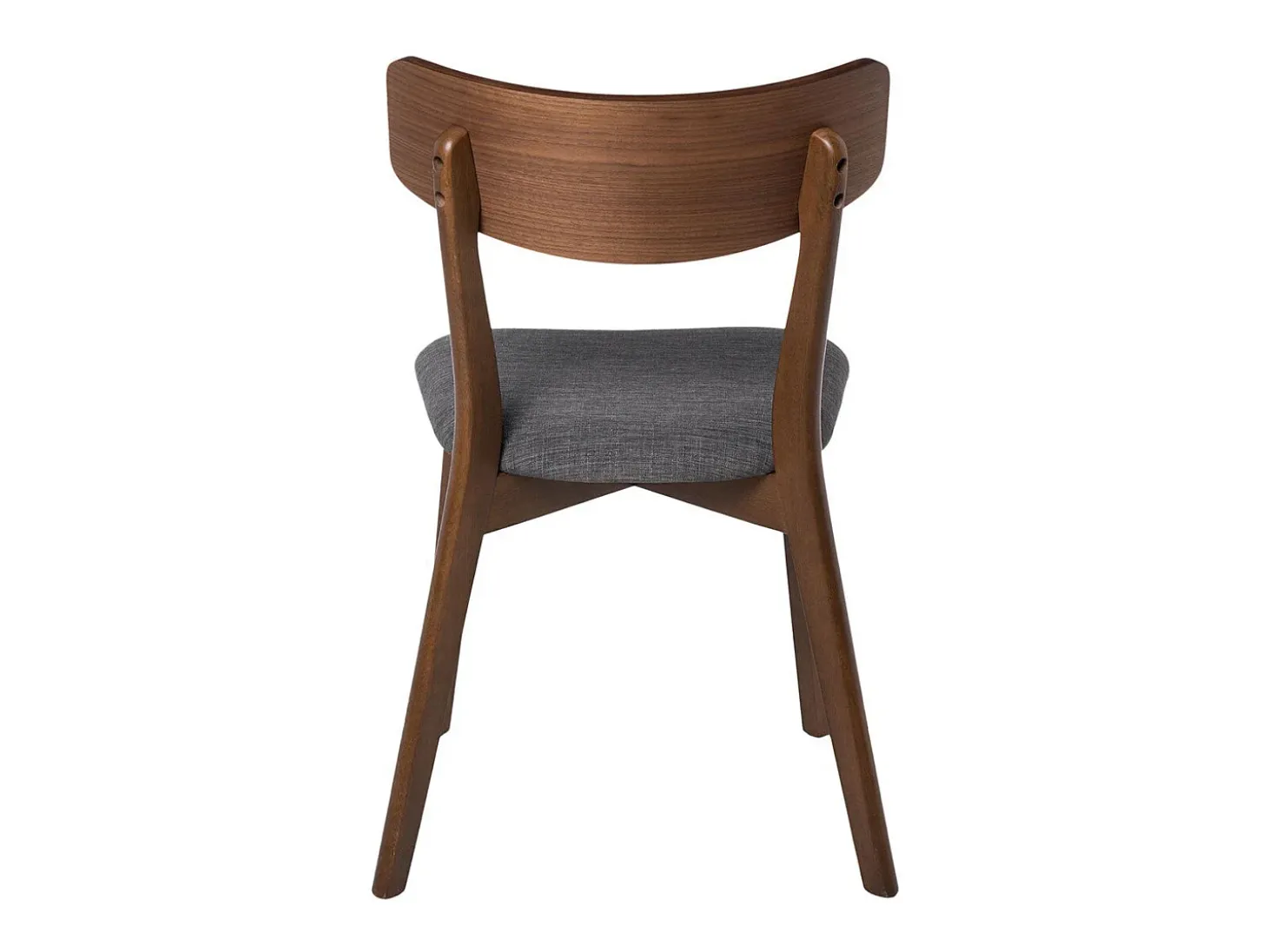 Dudeco Silla Porto Santo de Nogal Gris oscuro