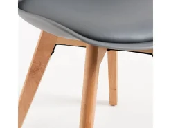 Dudeco Silla Skagen Basic Gris oscuro