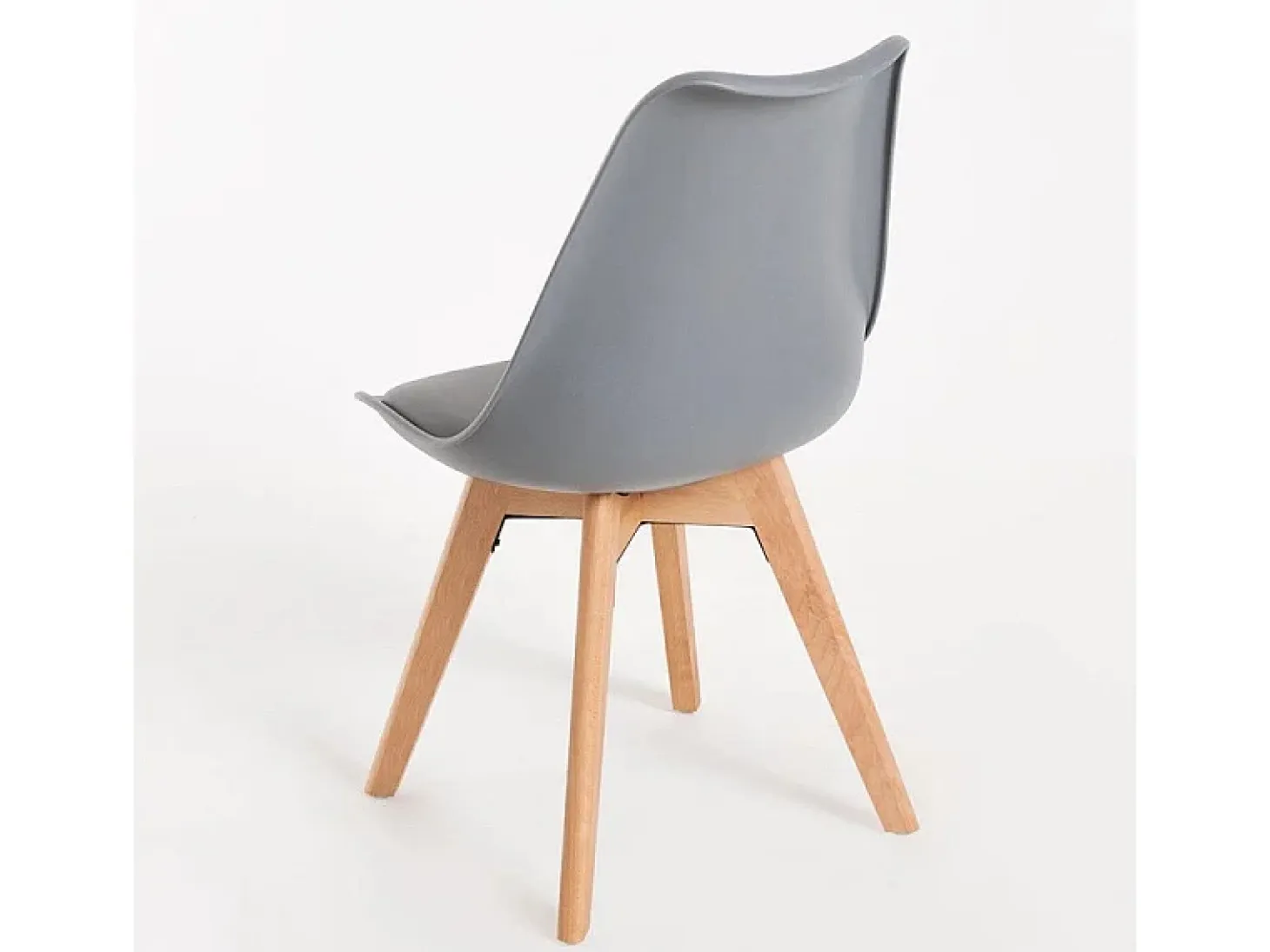 Dudeco Silla Skagen Basic Gris oscuro
