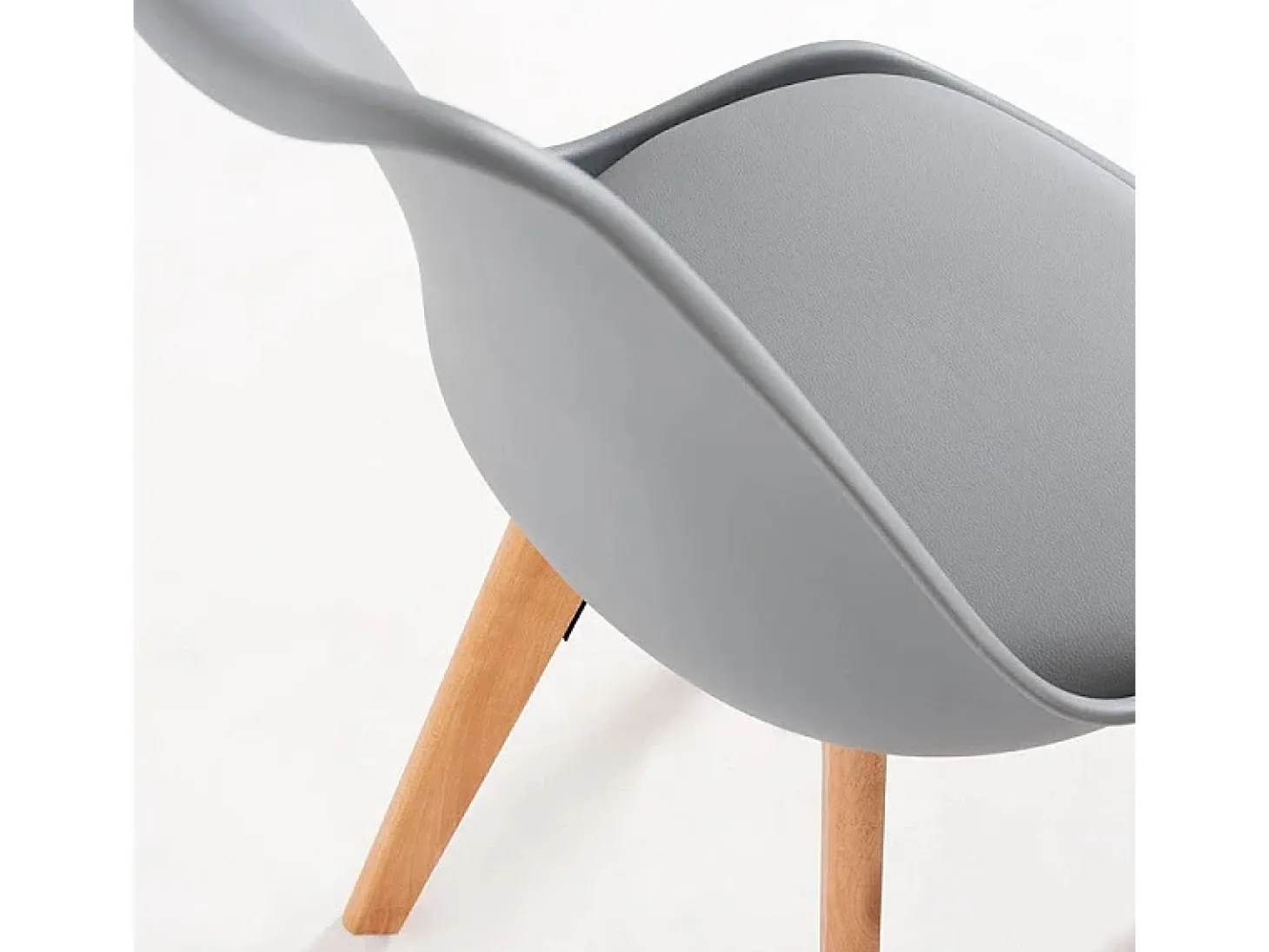 Dudeco Silla Skagen Basic Gris claro
