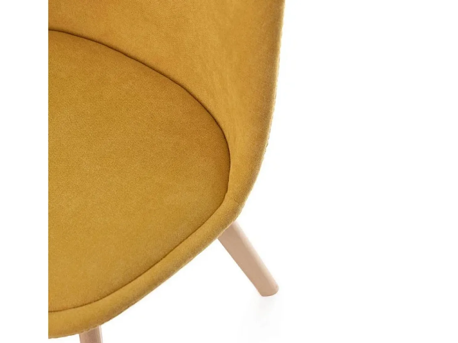 Dudeco Silla Tulipa Mostaza