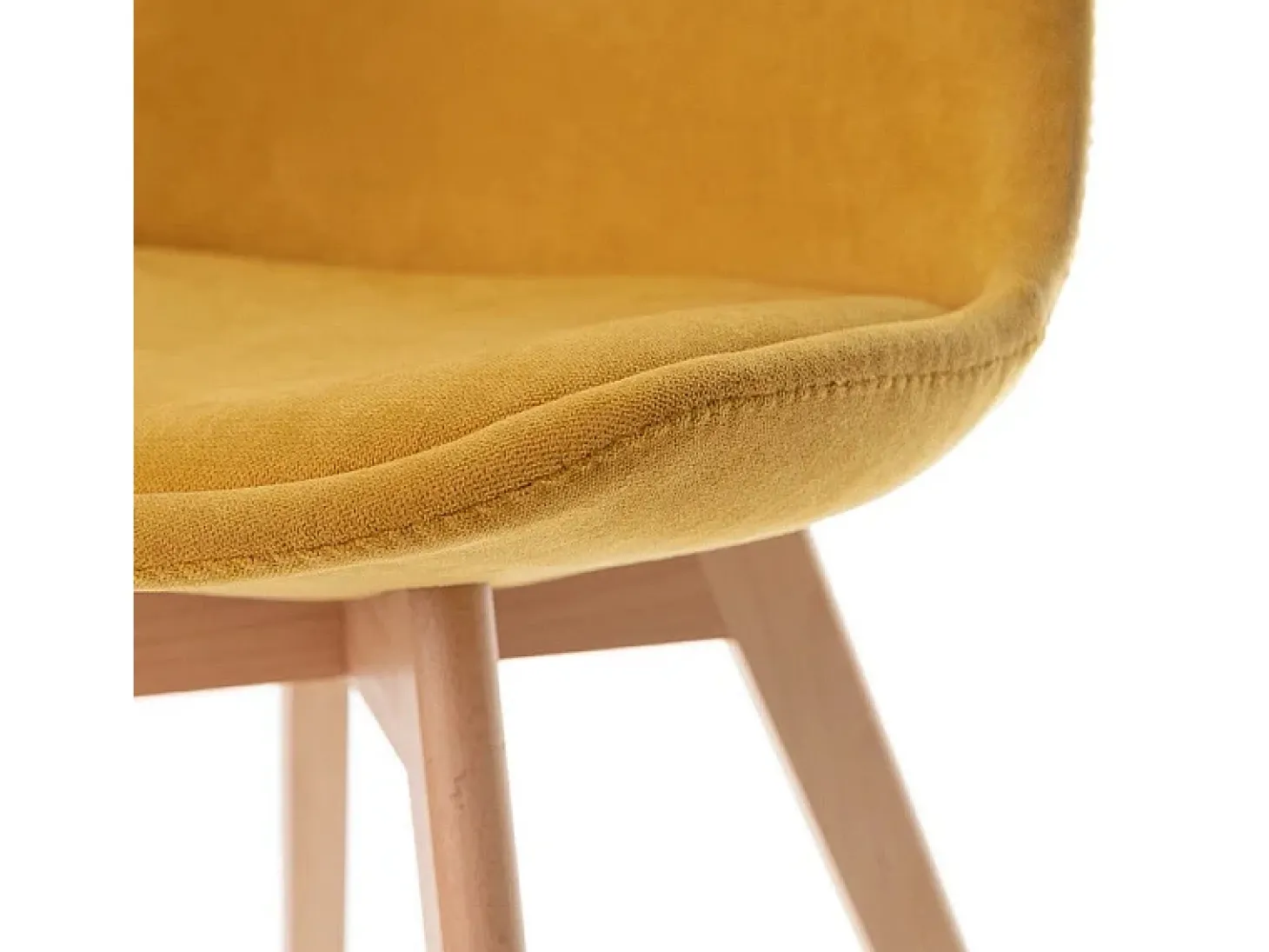Dudeco Silla Tulipa Mostaza