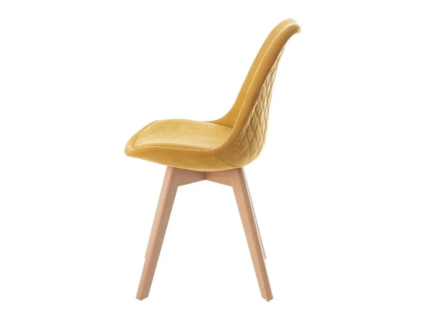Dudeco Silla Tulipa Mostaza