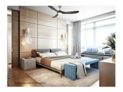ECO GENUINO L 152, Ventilador Con Luz, CasaFan
