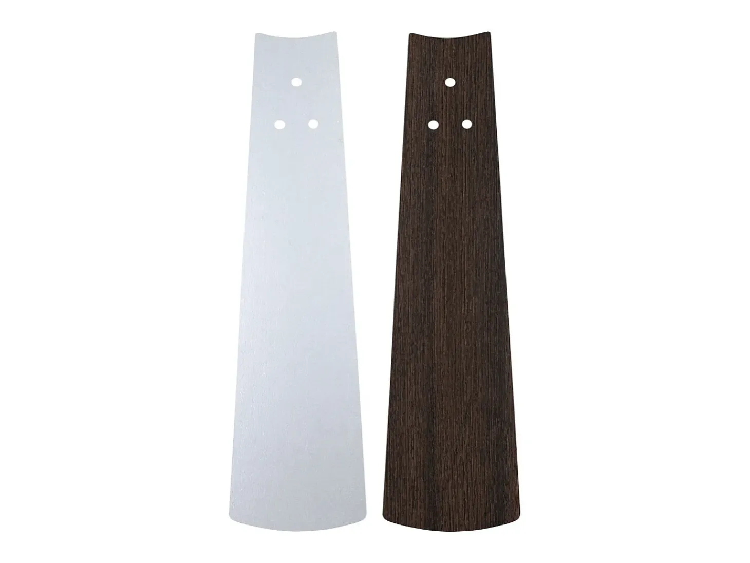 eco neo III 132 ventilador con cuerpo marron y aspas en wengué y gris, sin luz, casafan