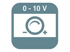 eco neo III 132 ventilador con cuerpo marron y aspas en wengué y gris, sin luz, casafan