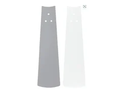 eco neo III 103 ventilador wifi sin luz, cuerpo blanco con aspas blancas y grises, casafan