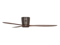 ECO PLANO WOOD 132, Ventilador WiFi Sin Luz, CasaFan