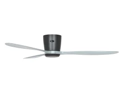 ECO PLANO WOOD 132, Ventilador WiFi Sin Luz, CasaFan