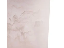 El Cubo de Hielo de Resina - Rosa Blanco