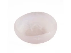 El Cuenco Resin Organic - Rosa Blanco - L