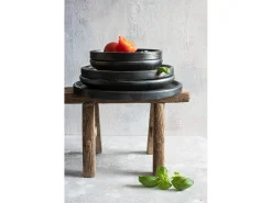 El Plato Clásico Quemado - Negro - M