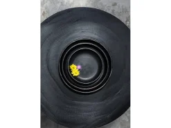 El Plato Clásico Quemado - Negro - M