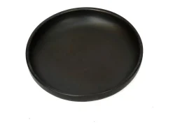 El Plato Hondo Quemado - Negro - M
