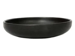 El Plato Hondo Quemado - Negro - M