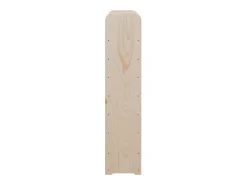 Eldon Botellero con tablero superior madera de pino 72,5x25x111,5 cm